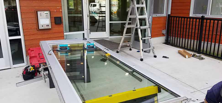 storefront door glass replacement Moreno Valley
