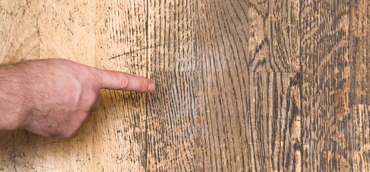 Wood Door Scratch Repair in Moreno Valley